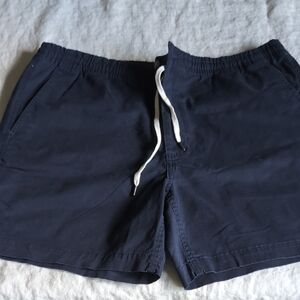 Polo by Ralph Lauren White and Navy Shorts